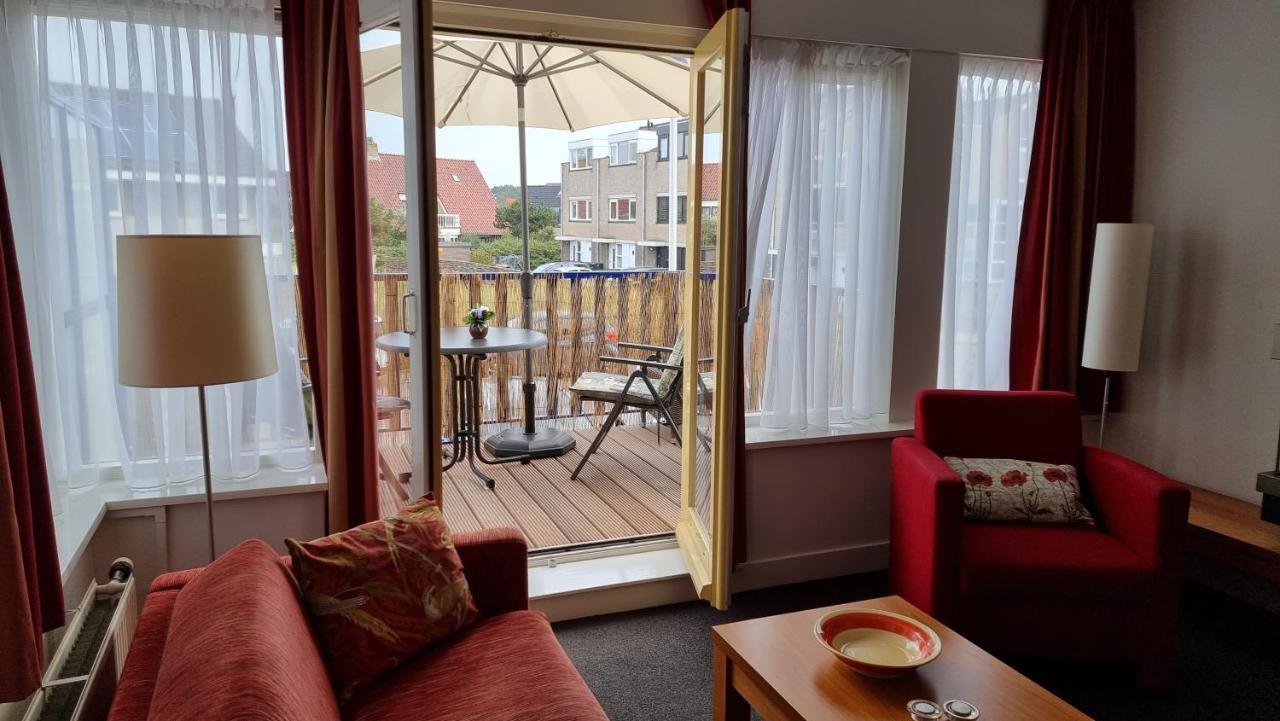 Appartementenhotel de Strandloper Bergen aan Zee Esterno foto