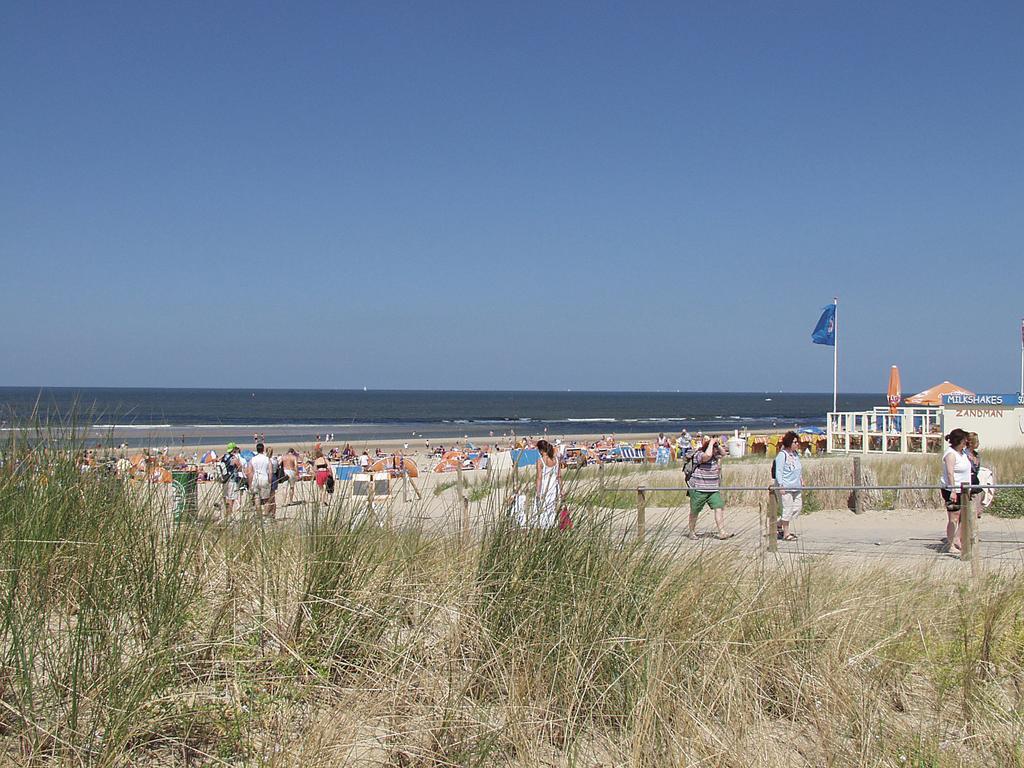 Appartementenhotel de Strandloper Bergen aan Zee Esterno foto