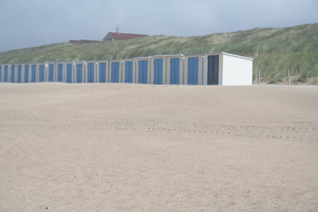 Appartementenhotel de Strandloper Bergen aan Zee Esterno foto