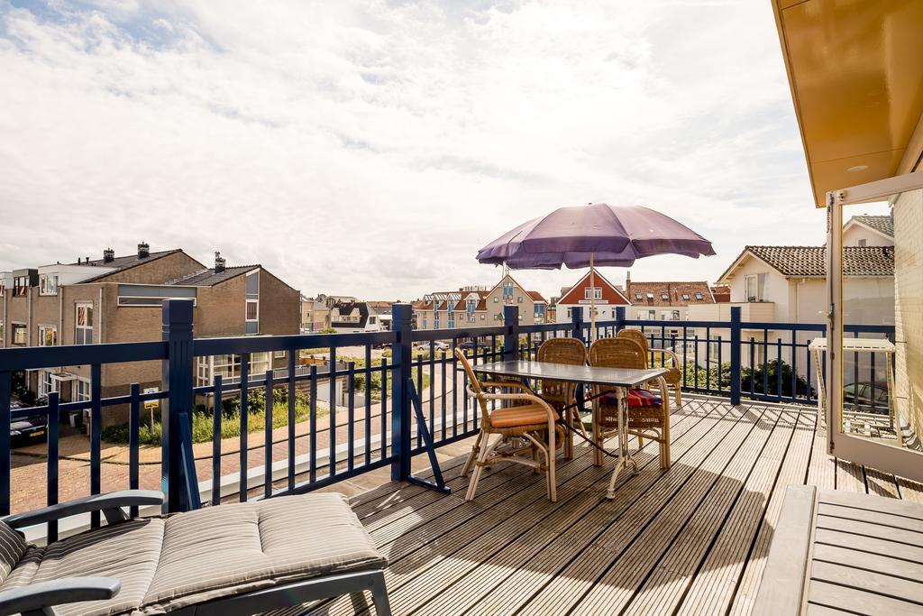 Appartementenhotel de Strandloper Bergen aan Zee Esterno foto