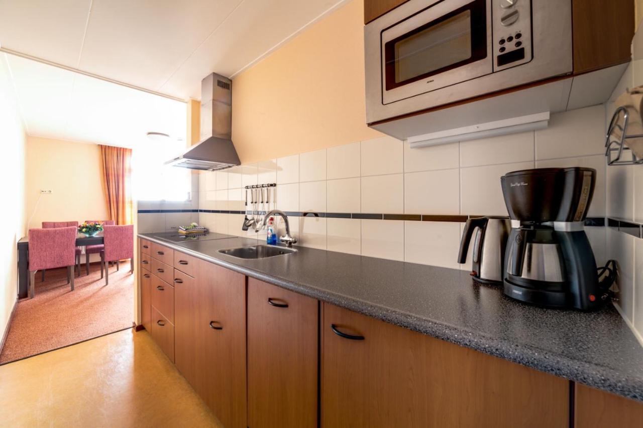 Appartementenhotel de Strandloper Bergen aan Zee Esterno foto