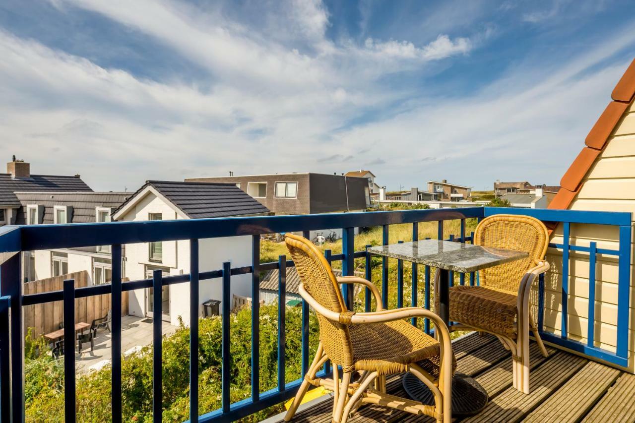 Appartementenhotel de Strandloper Bergen aan Zee Esterno foto