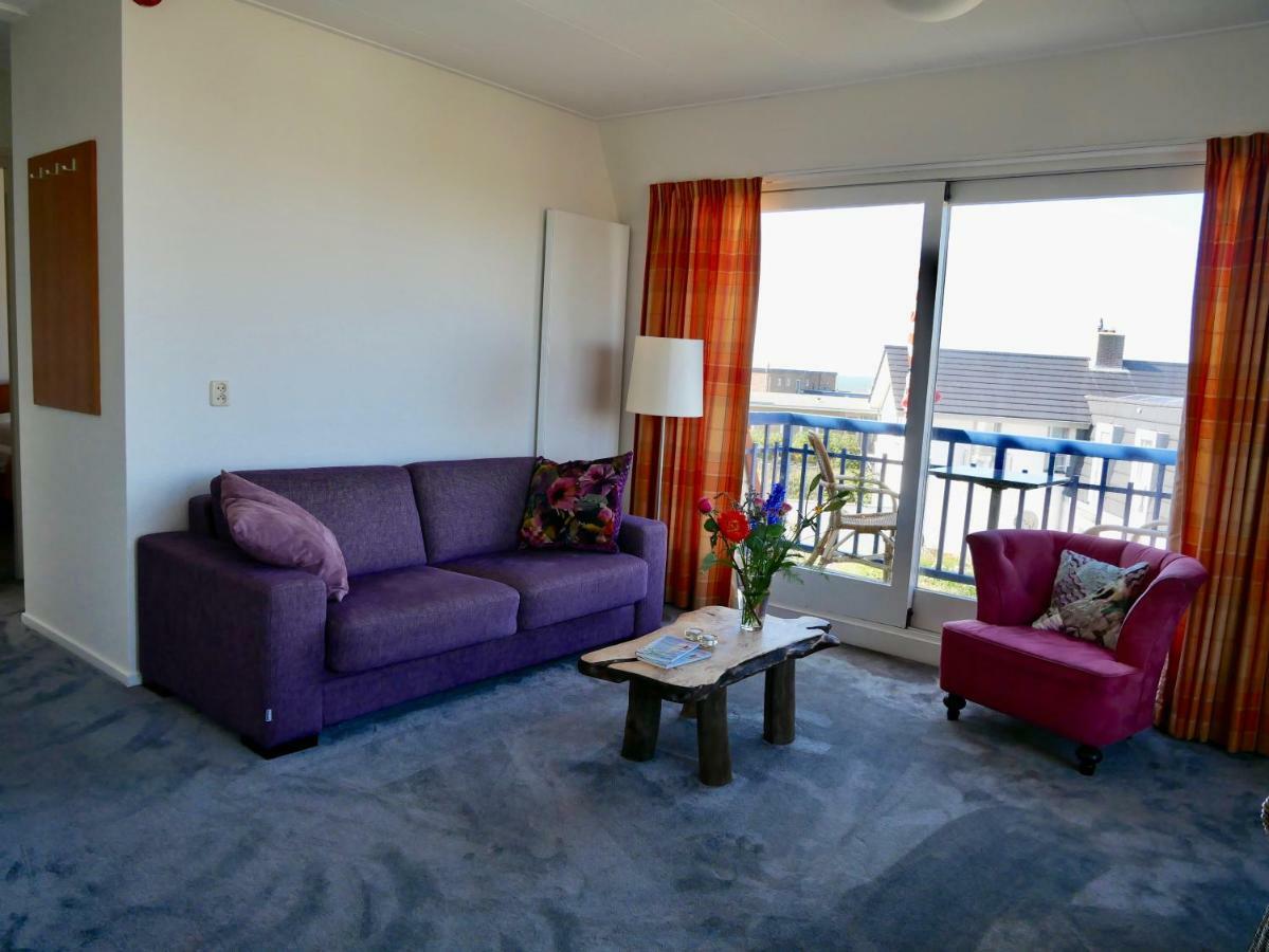 Appartementenhotel de Strandloper Bergen aan Zee Esterno foto