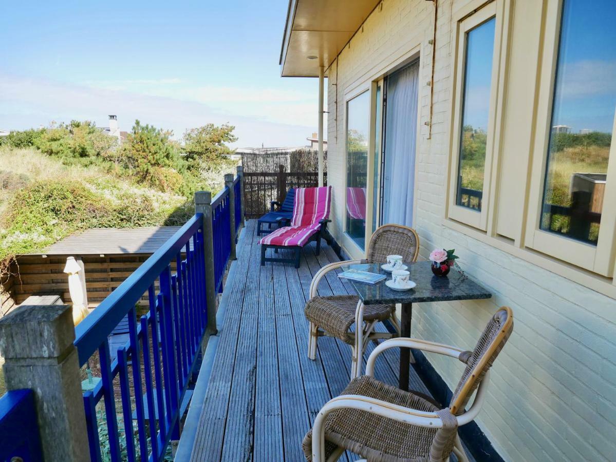Appartementenhotel de Strandloper Bergen aan Zee Esterno foto