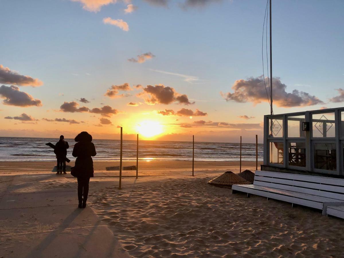 Appartementenhotel de Strandloper Bergen aan Zee Esterno foto