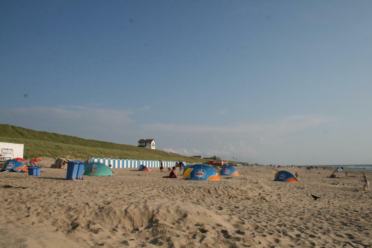 Appartementenhotel de Strandloper Bergen aan Zee Esterno foto