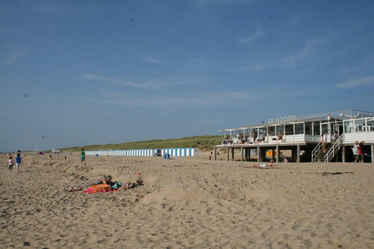 Appartementenhotel de Strandloper Bergen aan Zee Esterno foto